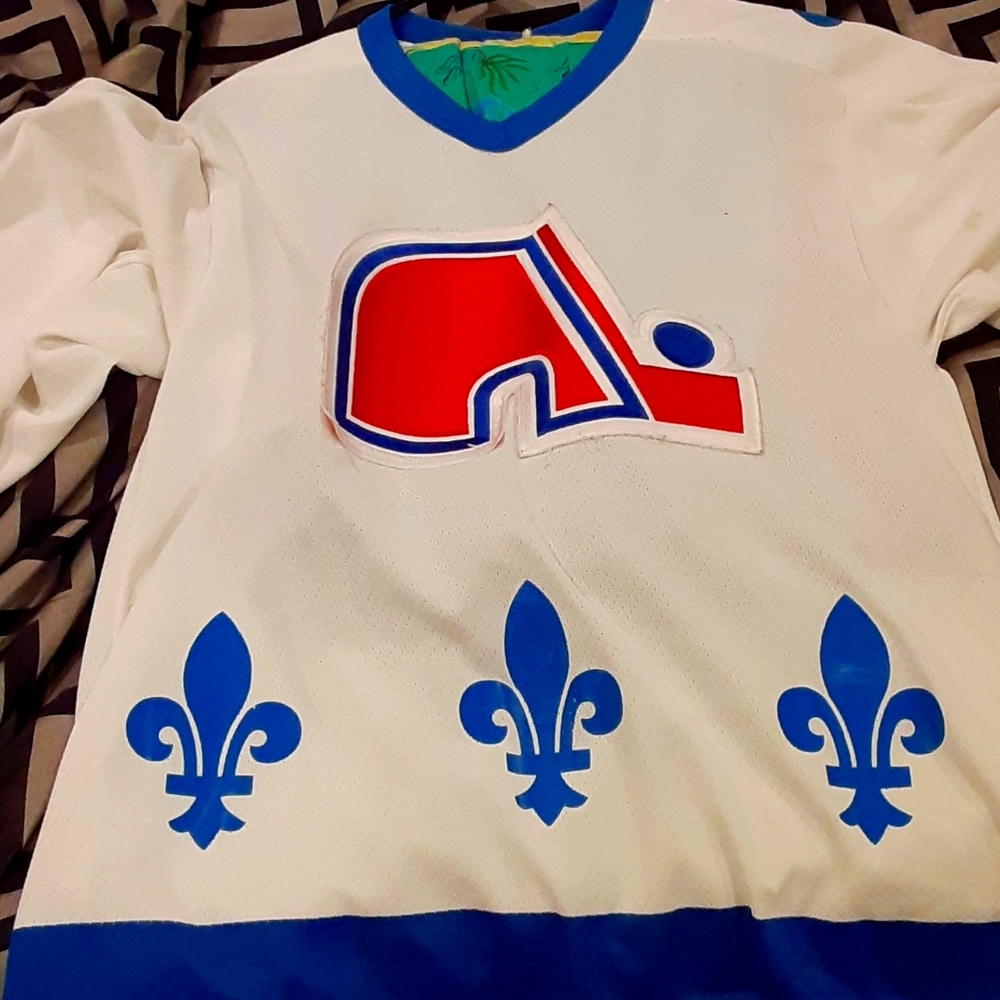 Quebec Nordiques CCM Hockey Jersey